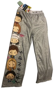 Friends Television Series Pajama Pants Size 7-8 Cozy Fun Sleepwear NWT - Picture 1 of 4