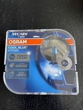 Osram Cool Blue Intense H1 Car Headlight Bulb Xenon Look 64150CBI-HCB Twin Pack