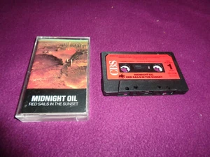 CASSETTE TAPE MIDNIGHT OIL / RED SAILS IN THE SUNSET / CBS CBS 463083 4 HOLLAND - Imagen 1 de 1