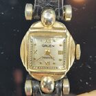 Vtg Gruen Precision Veri Thin 17 Jewel Ladies Watch Swiss 427/210 Parts / Repair
