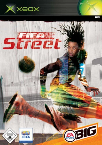 Microsoft Xbox - FIFA Street 1 DE mit OVP - Bild 1 von 1