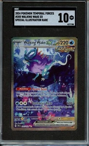 2024 Pokemon Walking Wake EX Special Illustration Rare SGC 10 - Picture 1 of 1