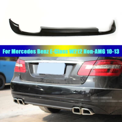 Protector de alerón labial difusor trasero para Mercedes Benz W212 no 10-13 Foto 1 de 4