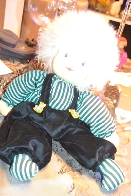 Puppe,schlenkerpuppe,Stoffpuppe,ca.43 cm groß - Bild 1 von 4