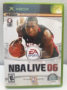 NBA Live 06 (Microsoft Xbox, 2005) Complete With Manual, CIB - Picture 1 of 6