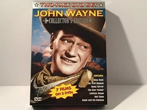 John Wayne Collector's Edition - 2 DVD Set - 7 Films - Picture 1 of 3