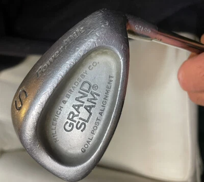 PowerBilt HB Grand Slam Goal Post Sand Wedge / RH / Regular Steel Shaft - Image 1 of 4
