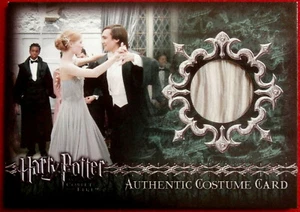 HARRY POTTER, GOBLET OF FIRE - Costume Card C6 - #778/1050 - FLEUR DELACOUR GOWN - Picture 1 of 2