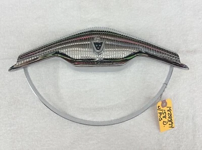 1958 Dodge Custom Royal Lancer D 500 Volante de dirección asistida Anillo de botón de bocina 58 Foto 1 de 4