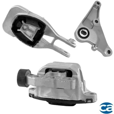 Engine Mounts & Eng. Mount Bracket 3PCS For Chevrolet Trax 18-13 1.8L - Image 1 of 4