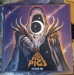 Pigs x7 - Live in New York - Vinyl LP - very rare / Sleeve Only. No Vinyl  - Picture 1 of 2