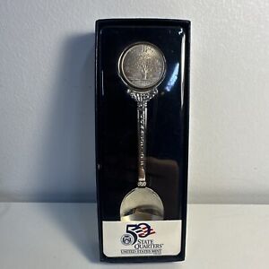 Connecticut State Quarter 1999 Collector Spoon by the U.S. Mint(JG1023-523)