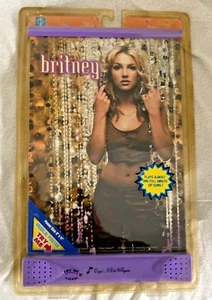 Vintage Britney Spears Yaboom Musical Poster Plays Oops I Did It Again Sealed - Picture 1 of 5