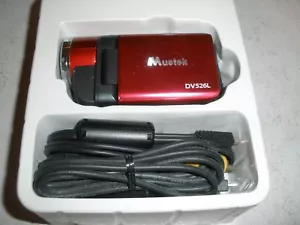 NEU Mustek DV526L 4X Digitalzoom keine Box Abdeckung aber nie benutzt - Bild 1 von 3