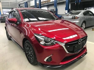 Kit de 2 carrocería para mazda 2014-2019 labio delantero + trasero + faldas laterales a Malta envío gratuito - Imagen 1 de 11