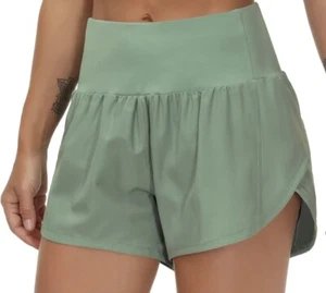 women short gym shorts - Picture 1 of 6