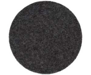 Filz Tischset Platzset Untersetzer anthrazit Ø 40 - fester Filz 2,5 mm TOP!!!! - Bild 1 von 1