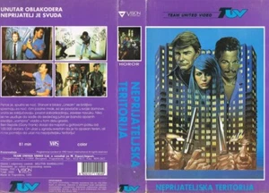 ENEMY TERRITORY (1987) JAN-MICHAEL VINCENT - RAY PARKER JR. - YUGOSLAVIAN VHS - Imagen 1 de 1