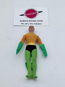 1974 Aquaman Vintage Mego WGSH 8 Zoll Originalfigur - Bild 1 von 2