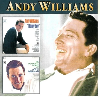 ANDY WILLIAMS  " Danny Boy / The wonderful world of..."   2on1  CD  neuwertig ! - Bild 1 von 2