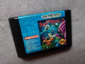 Splatterhouse 2 Game Cart Only For Sega Genesis / Mega Drive | Ntsc USA - Picture 1 of 6