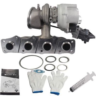 Se adapta a BMW 228i 320i 328i 520i 528i X1 X3 turbocompresor 2,0 L 11657642469 Foto 1 de 4
