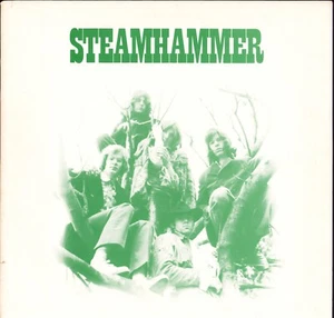 Steamhammer - Steamhammer (Vinyl LP - DE 1977) " - Imagen 1 de 3
