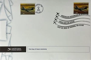 USPS ZEREMONIEPROGRAMM 3923 Advances Aviation B-29 Superfortress beide Abbrüche - Bild 1 von 3