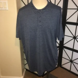 G. H. Bass & Co. men’s Polo XXXL blue - Picture 1 of 3