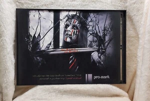 Slipknot Joey Jordison Pro-Mark Promo Poster "Signed in Blood" ProMark - Picture 1 of 1