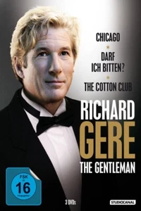 RICHARD GERE/GENTLEMAN EDITION - GERE,RICHARD/ZELLWEGER,RENEE 3 DVD NEW - Picture 1 of 1
