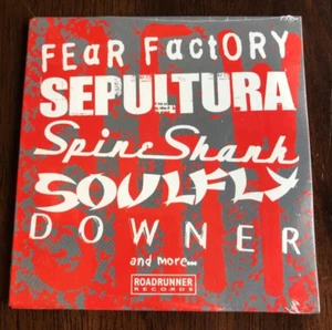 ROADRUNNER records Sampler CD FEAR FACTORY SEPULTURA Soulfly Downer Spine Shark - Bild 1 von 6