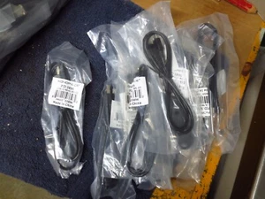 Lot of 10 Quality Monoprice PID 3896 USB A to Mini-B5-03 Cable 3 Foot Long - Picture 1 of 3