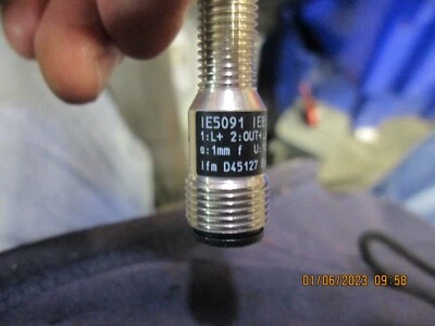 IE5091 INDUCTIVE PROXIMITY SENSOR - Image 1 of 4