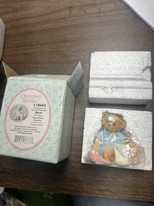 Olivia A Moment To Always Treasure 118665 Cherished Teddies Figurine Super Rare - Picture 1 of 6
