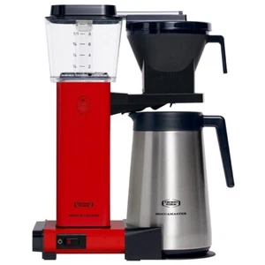 Moccamaster Kaffeeautomat KBGT Red 79402 Thermoskanne 10 Tassen - Bild 1 von 3