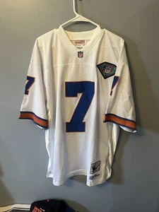 Vintage John Elway 1994 Denver Broncos Mitchell & Ness 75 Yr Sz 50 MXL Jersey - Picture 1 of 7