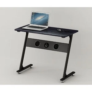 Computer Desk with Bluetooth Speakers & Wireless Charging - Picture 1 of 1