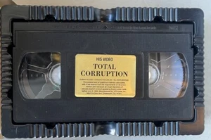 Total Corruption Chi Chi LaRue VHS Cassette Video Big Box Gay Romantic Comedy - Picture 1 of 3