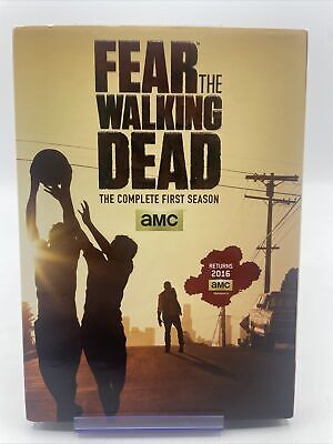Fear The Walking Dead: The Complete First Season (DVD, 2015) Sealed New • 4.99$