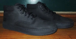 Timberland Cityroam chukka boots Men's size 11 M EU 45 Black leather Worn once - Picture 1 of 8