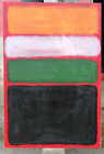 GORGEOUS MARK ROTHKO OIL ON CANVAS 1958 IN GOOD CONDITION LARGE PAINTING NICE