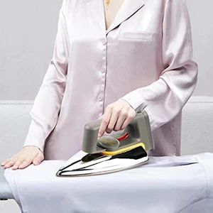 Household Classic Dry Iron for Clothes 1600W Stainless Steel Soleplate Steam ... - Picture 1 of 12