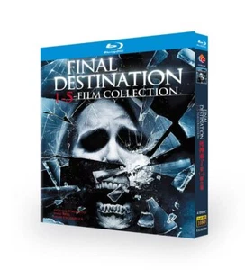 Final Destination 1-5: 4-Disc New Box Set Sealed - Afbeelding 1 van 1