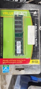 Corsair 1 GB DIMM 400 MHz DDR Memory (VS1GB333) - Afbeelding 1 van 1