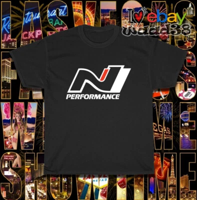 New Shirt Hyundai N Line Performance Logo Men's T-Shirt American Cool T-Shirt - Image 1 of 4