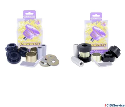 Set Casquillos POWERFLEX Brazo Empate Trasero VW Golf VII Audi A3 Multi-Link - Imagen 1 de 4