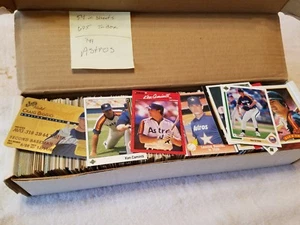 Baseball Cards Set 1960's-Present Houston Astros Team, Mixed lot, Bundl Bag-LOW! - Picture 1 of 2