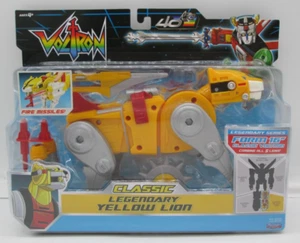Figura León Amarillo Legendario Clásico Voltron 40 Aniversario G1 - Imagen 1 de 6