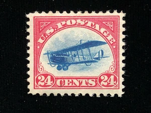 U.S: MINT #C3 NEVER HINGED OG CV $130 - Picture 1 of 2